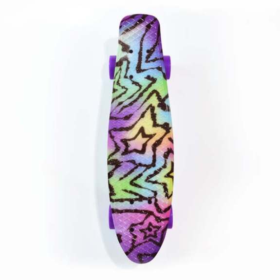 Skateboard - Star Pattern